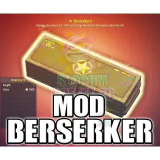 Berserker Mod