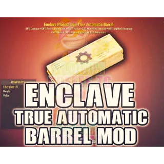 Enclave True Automatic Barrel Mod