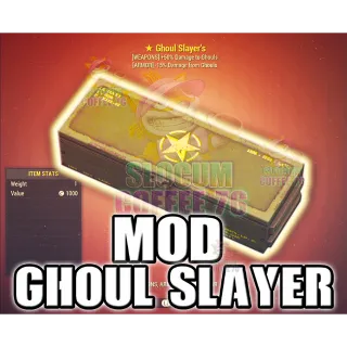 Ghoul Slayer Mod