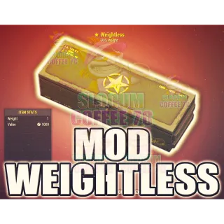 Weightless Mod