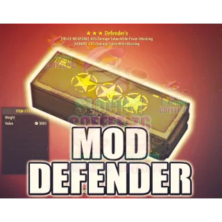 Defender Mod