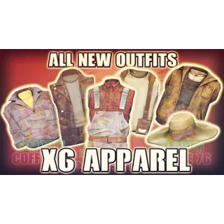 Bundle All New Outfits X6