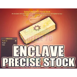 Enclave Precise Stock Mod