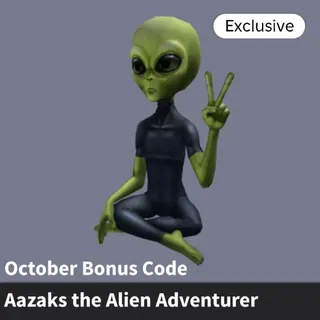 Aazaks the alien Adventure 