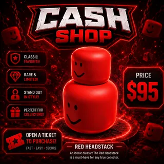 Red Headstack 