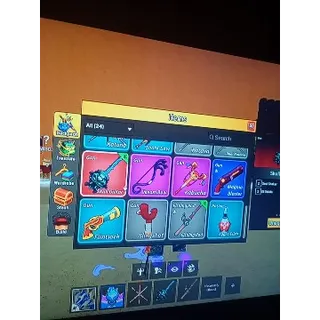 Skull guitar blox fruits 