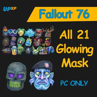 All 21 Glowing Mask  (PC)