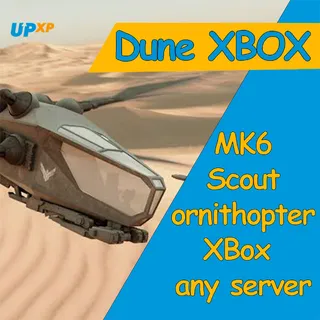 XBOX Scout ornithopter Mk.6