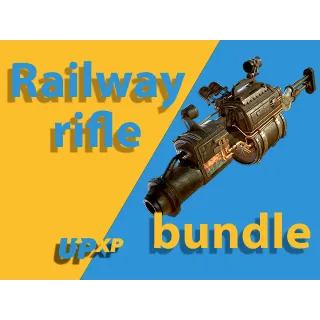 [x9 best]Railway rifle Bundle