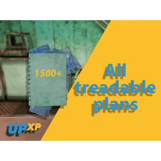 [Plan bundle] ALL INGAME PLANS (about 1700 treadable plans)