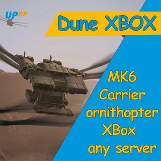 XBOX Carrier ornithopter 