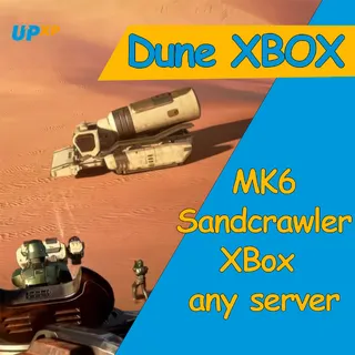 XBOX Sandcrawler