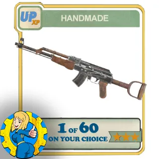 any one Handmade rifle to choose (see description)