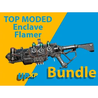 [top moded] Enclave Plasma Flamer bundle