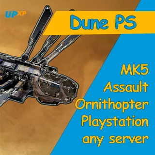 PS5 Assault ornithopter Mk.5