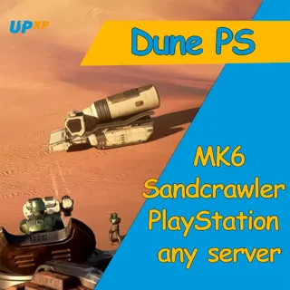 PS5 Sandcrawler