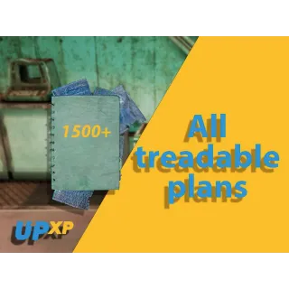 [Plan bundle] ALL INGAME PLANS (about 1500 treadable plans)