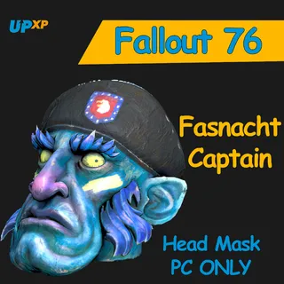 Fasnacht Glowing Captain Mask