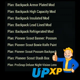 Plan | [PC] All Backpack mods
