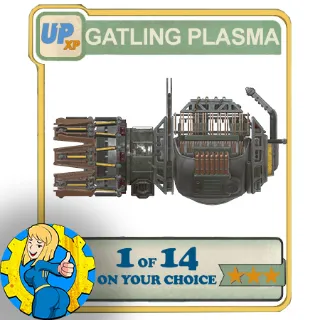 any one Gatling Plasma to choose (see description)