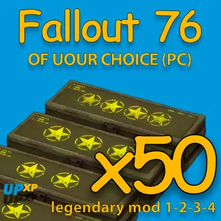 [Legendary Mod bundle] any 50 mod of your choice (see description)