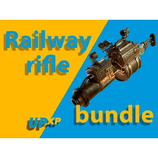 [x9 best]Railway rifle Bundle