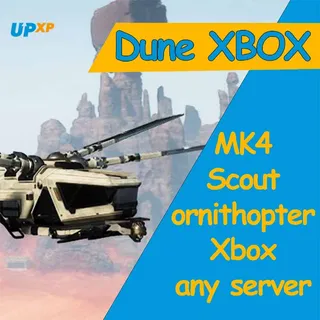 XBOX Scout ornithopter Mk.4 