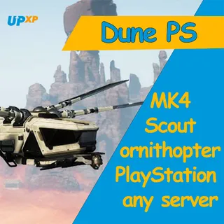PS5 Scout ornithopter Mk.4