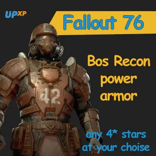 [BoS Recon] Brotherhood Recon Armor set FULL MODS No Account Share