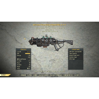 Enclave Plasma rifle AA/25ff/50bs - Game Items - Gameflip