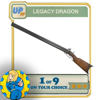 any one Legacy The Dragon to choose (see description)