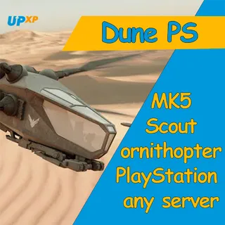 PS5 Scout ornithopter Mk.5