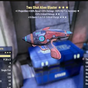 TS5015 Alien Blaster