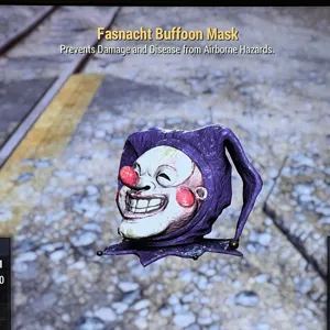 Buffoon Mask