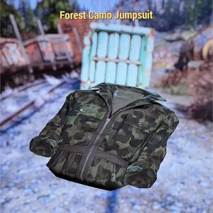 Forest Camo Jumpsuit