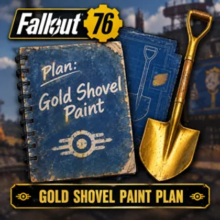 Plan: Gold Shovel Paint