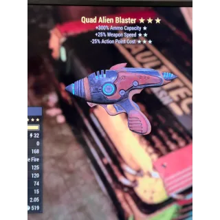 Q2525 Alien Blaster 