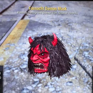 Fasnacht Demon Mask