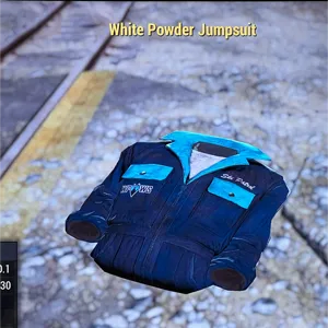 White Powder Jumpsuit