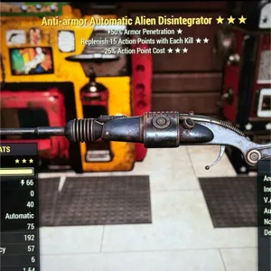 AA1525 Disintegrator