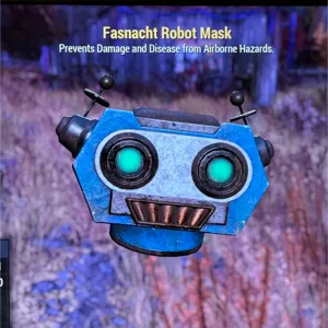 Fasnacht Robot Mask