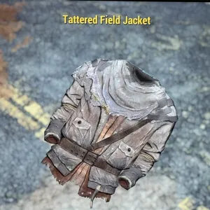 Tattered Field Jacket