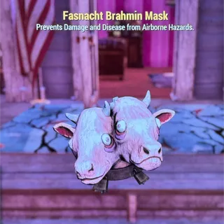 Brahmin Mask