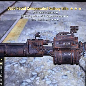 QE15 Railway Rifle