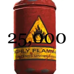25,000 Flamer Fuel