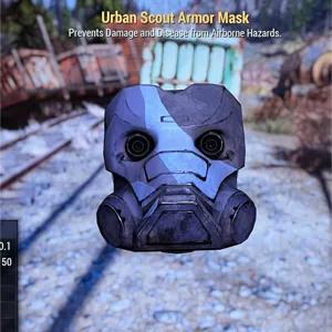 Urban Scour Armor Mask