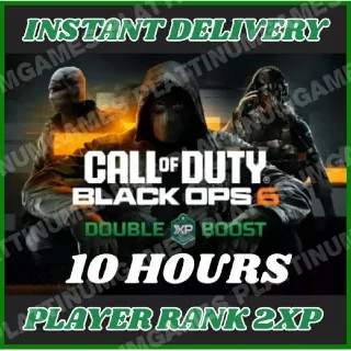 Black Ops 6 2XP 10 HOURS