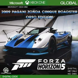 Forza Horizon 5: Pagani Oreo 2009 Zonda Cinque Roadster