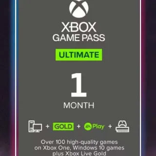 Xbox 1 Month Game Pass Ultimate (GLOBAL)