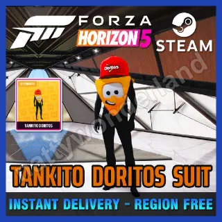 Forza Horizon 5: Tankito Doritos Suit